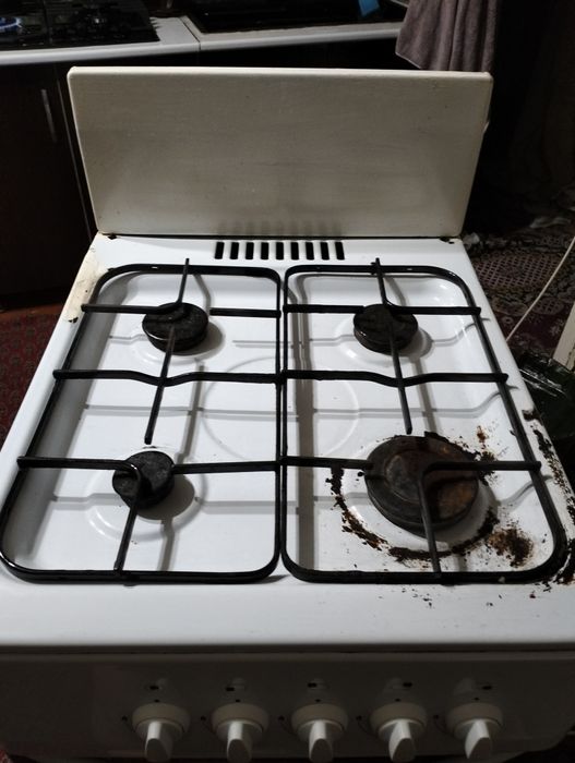 Газовая плита б/у