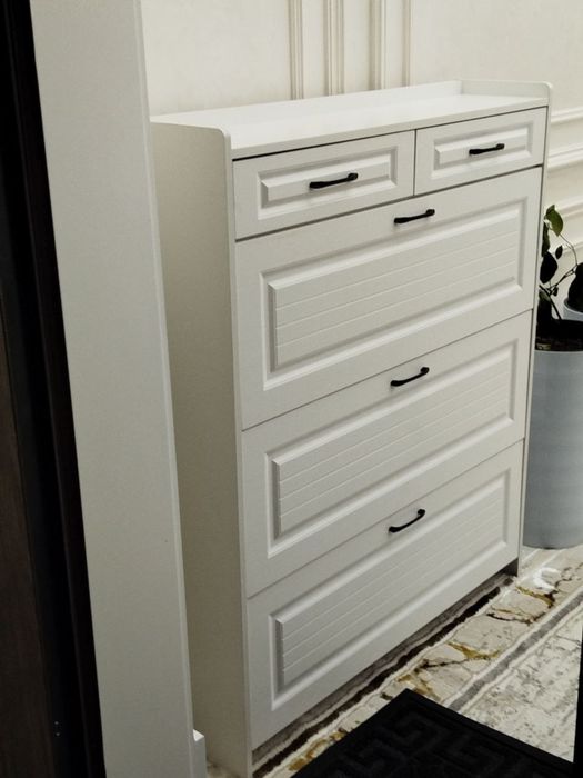 Полка шкаф для обуви прочная 120*100