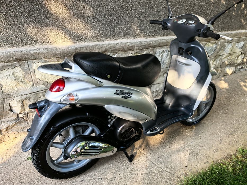PIAGGIO LIBERTY 125cc Продавам Скутер А1