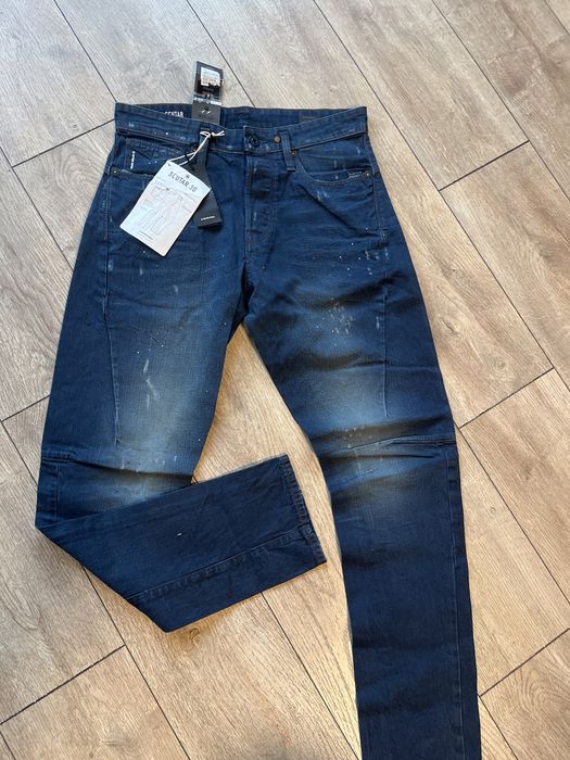 G Star RAW : Scutar 3D Slim Tapered  - НОВИ размер 30 / Оригинал