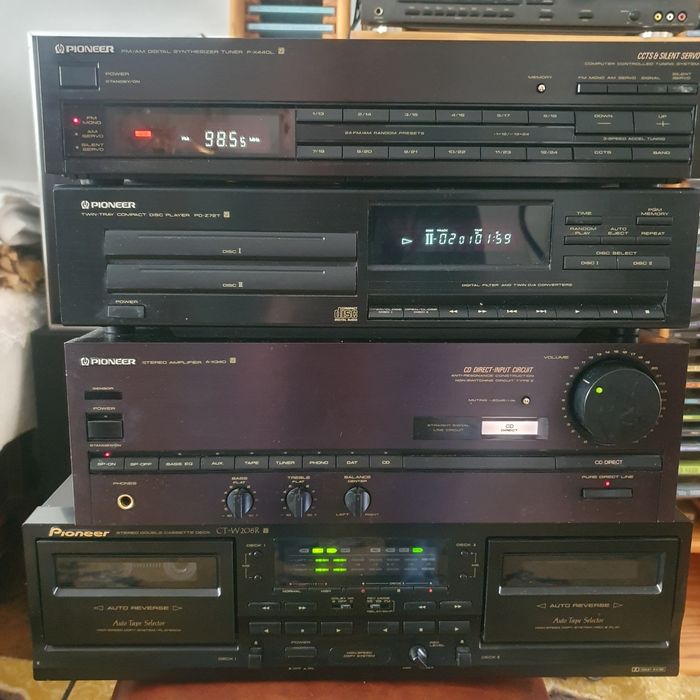 Linie audio Pioneer