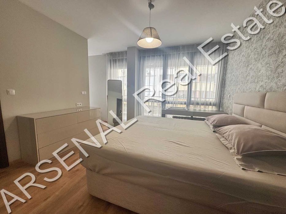 Светъл и луксозен 3-стаен апартамент под нае, кв. Витоша