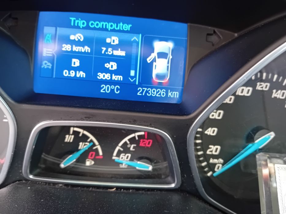 Ford focus mk3 2012