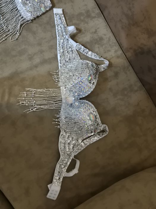 Сребрист  сутиен за белиденс