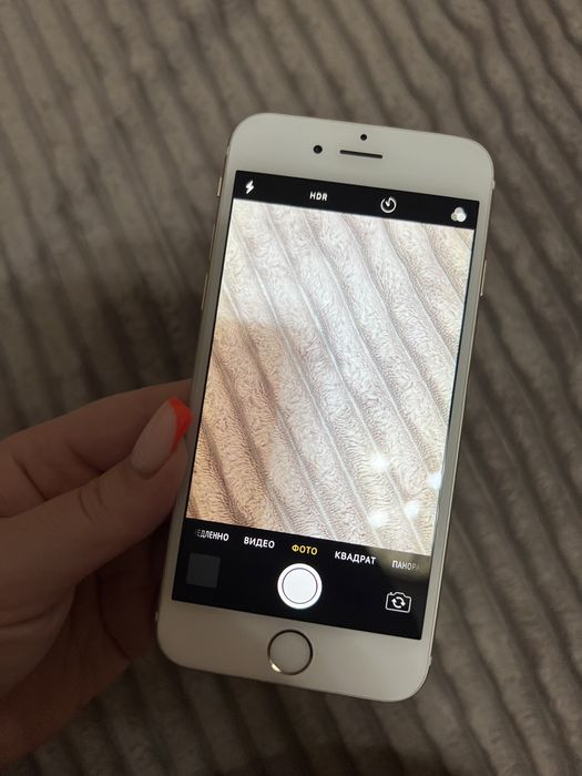 Iphone 6 в золотом цвете