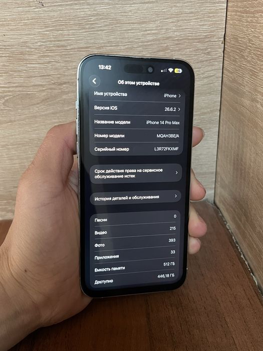 iPhone 14 Pro Макс 512 ГБ