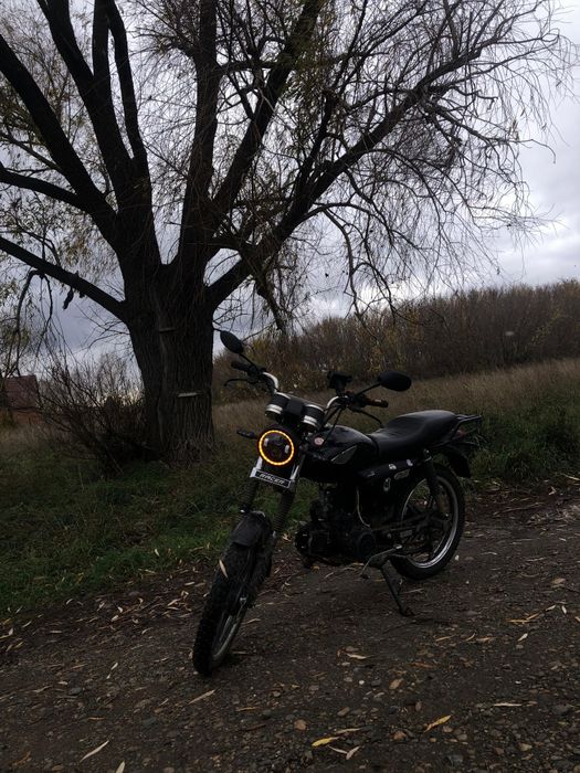 Обмен мотоцикла Альфа GS 125