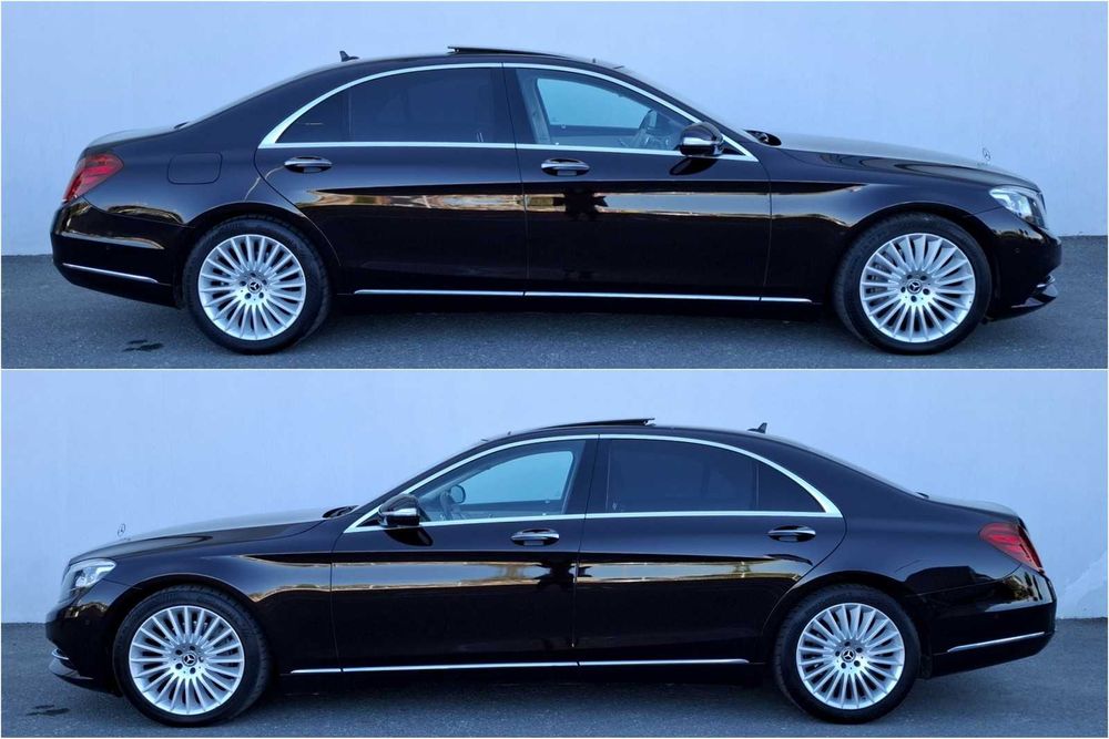 S Class Long / 4Matic / 9Gtronic istoric reprezentanță.