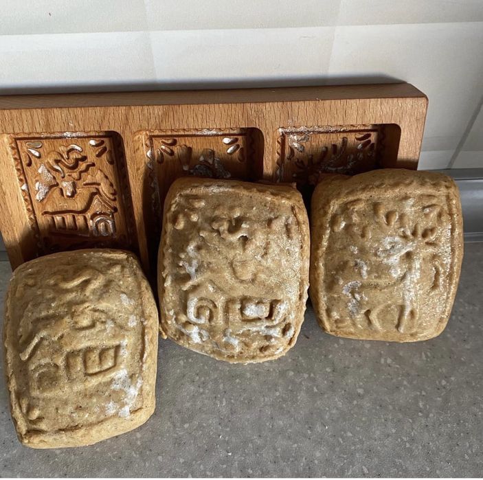 Имбирные пряники