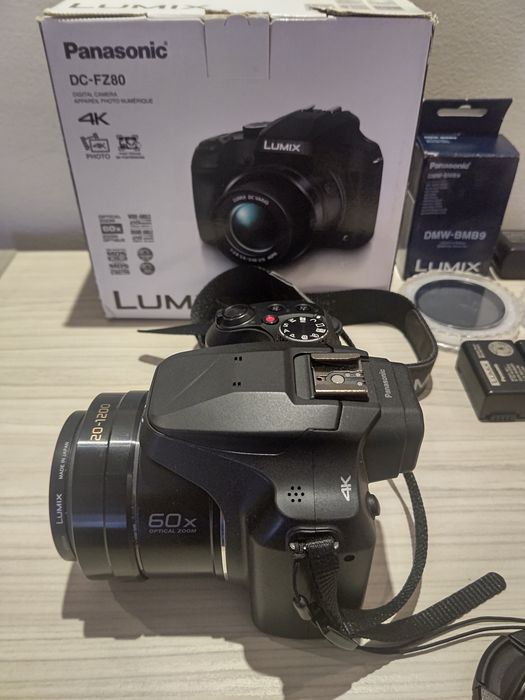 Panasonic Lumix DMC-FZ80