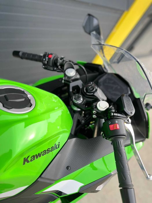 Kawasaki Ninja 500 SE 2026
