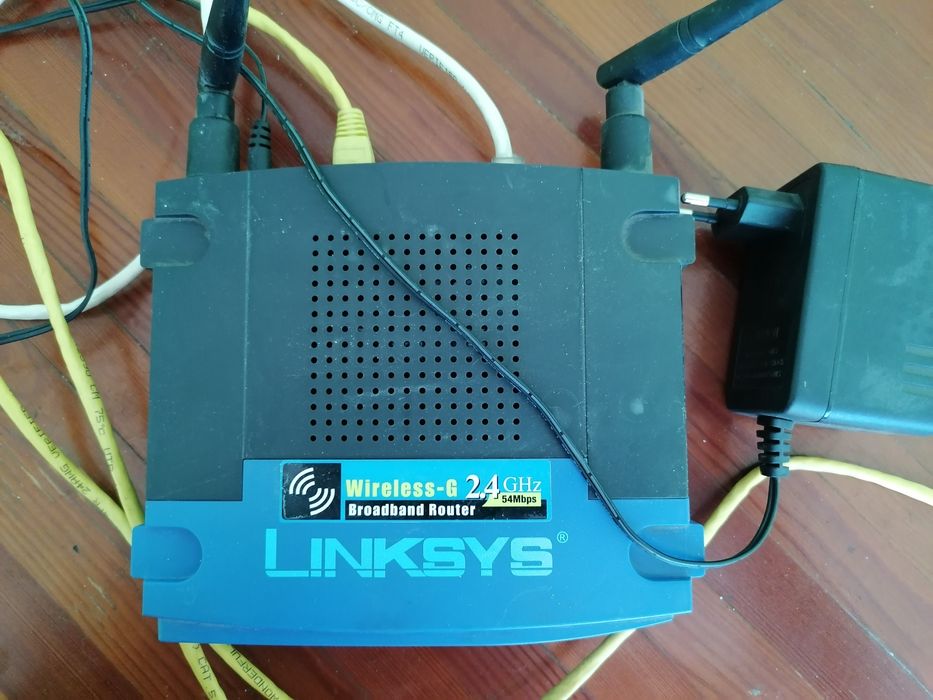 Безжичен рутер, Модел WRT54GL