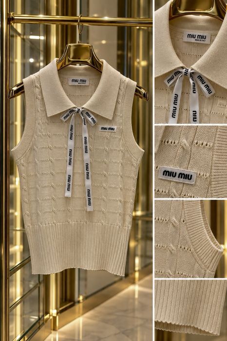 Дамски луксозни тениски Schiaparelli Miu LV Chrom Alexander Wang