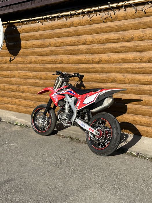 Хонда crf450 мотард
