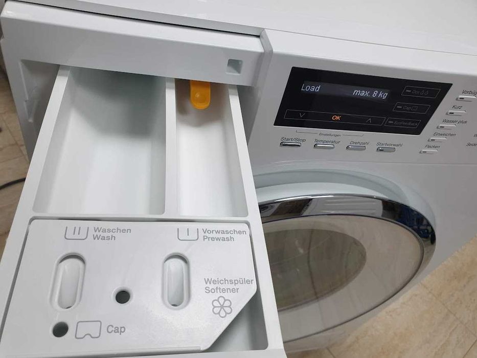 Miele W1 TwinDos Пералня Миеле 12м Гаранция