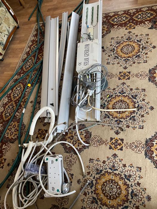 Унитаз Душ кабинка