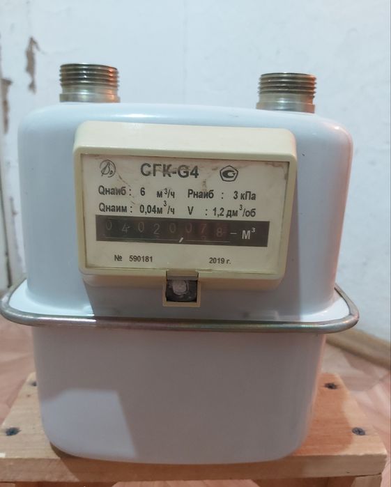 Счетчик газа 12 000