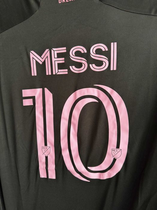 NEW! Интер Маями Меси 10 2024 Гостуващи Тениски