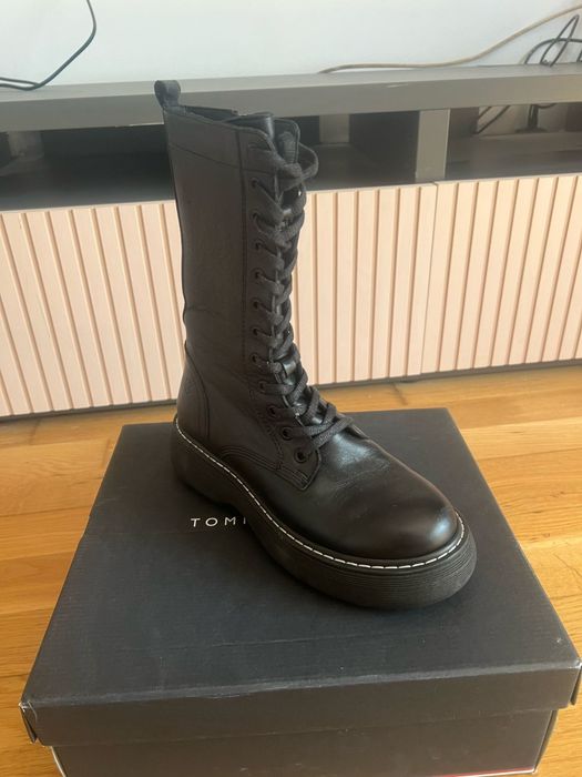 Cizme de piele S.oliver