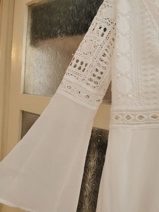 Vand rochie vara alba