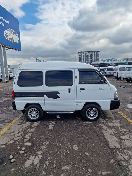 Дамас инжектор+кондиционер