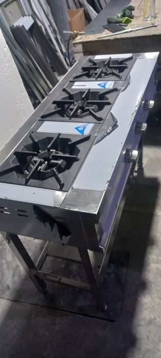 Газовая плита gaz plita 3x