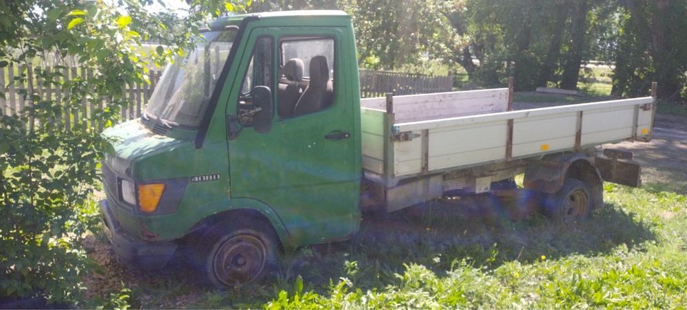 Mercedes-Benz 408D Самосвал