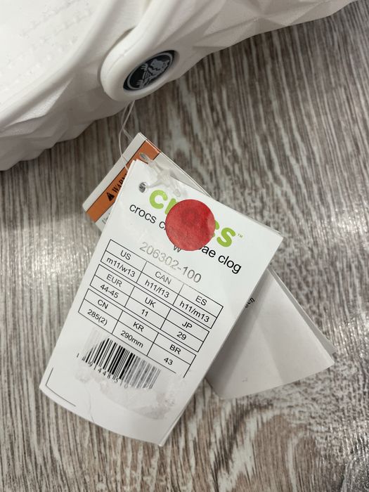 Новые crocs/кроксы 44-45 размер