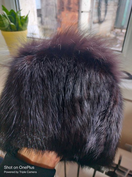 Продам норковую шапку