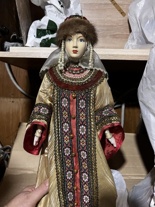 Коллекционные куклы нихон-нинъё