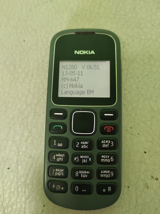 Nokia 1280 Оригинал