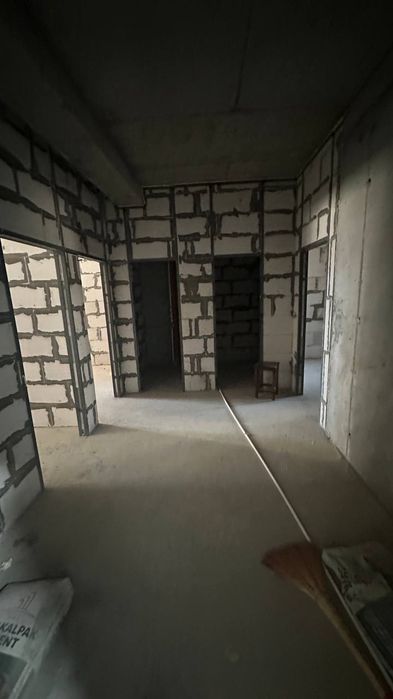 2 хонали 1 каватдан квартира коробка сотилади