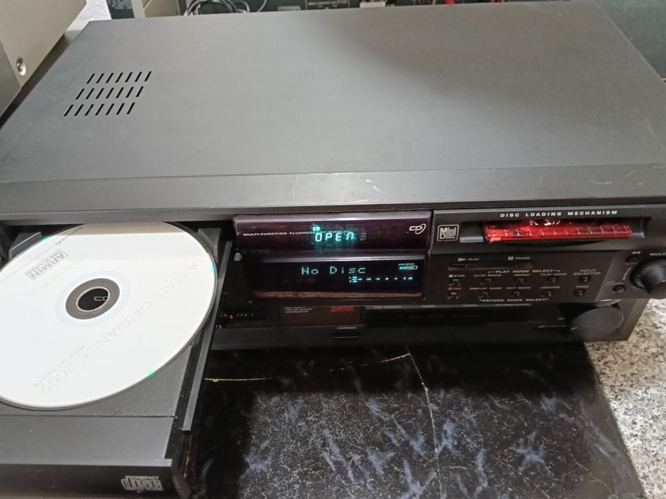 Combo CD - MD player deck Lifetec