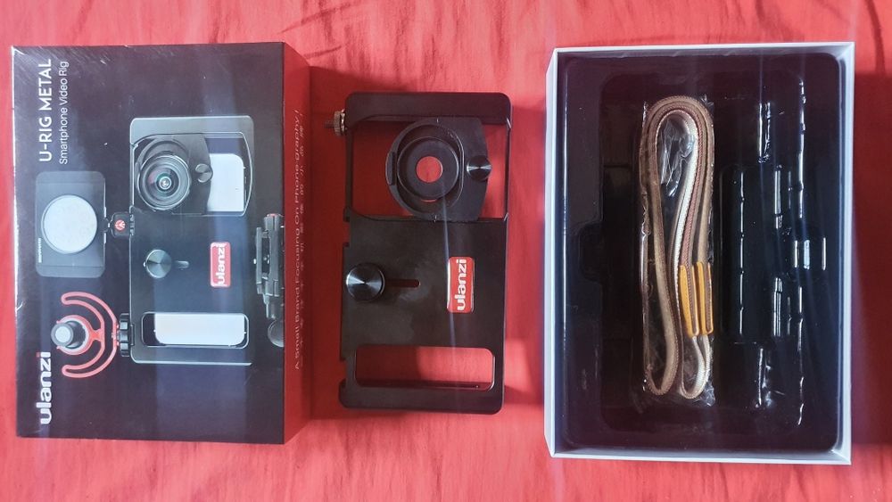 Kit complet pentru filmare profesionala cu smartphone-ul