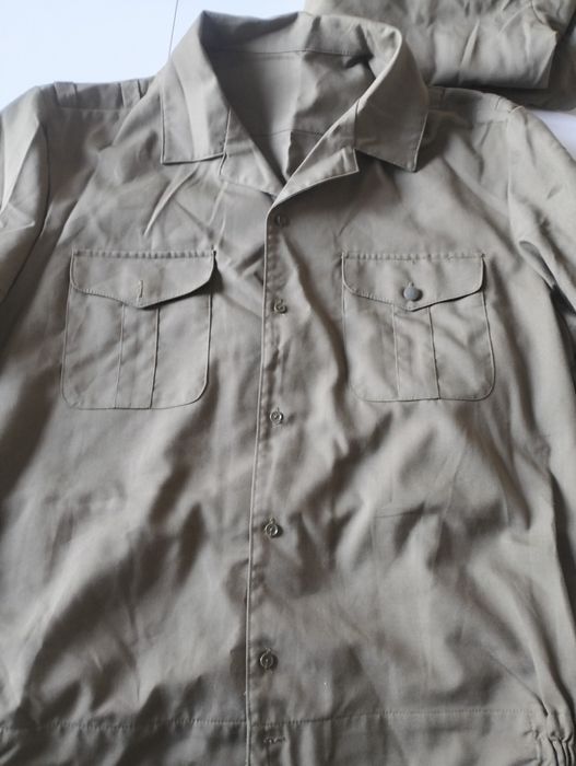 Военная рубашка...