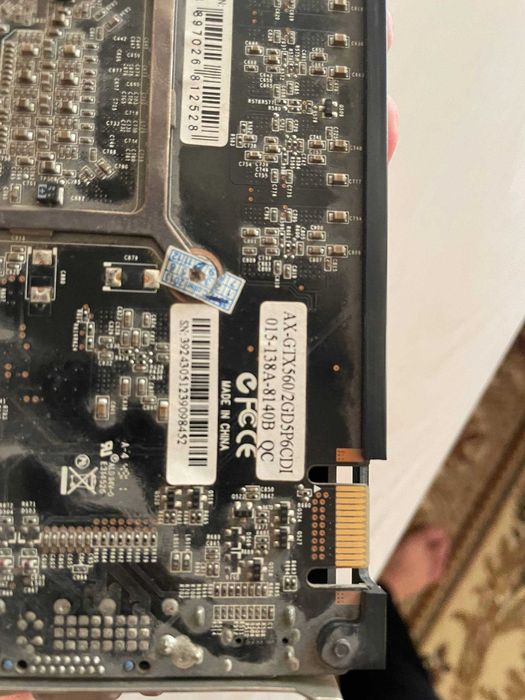 NVIDIA GeForce GTX 1050 Ti va GeForce GTX 560