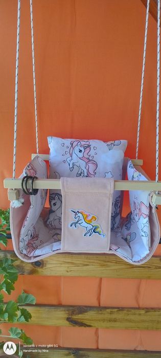 Детски текстилни люлки