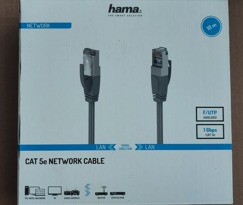 Cablu rețea  10m NOU