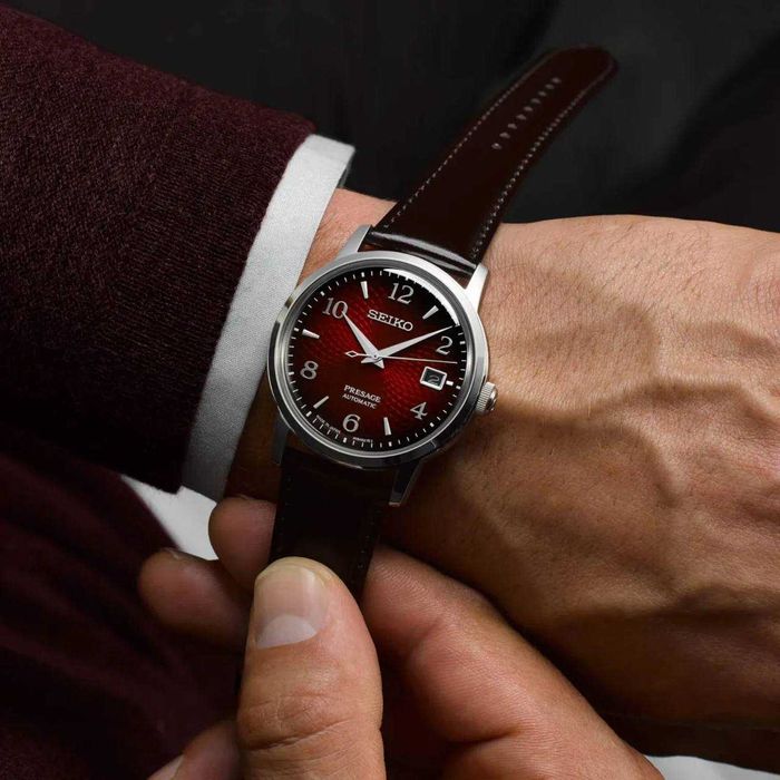 Seiko Presage Cocktail Time Negroni