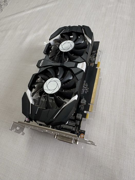 Видеокарта MSI GTX 1050ti