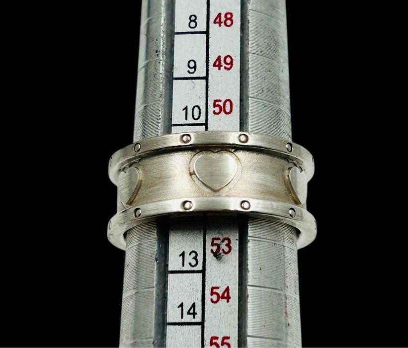 Tiffanyс & Co silver band ring сребърен пръстен