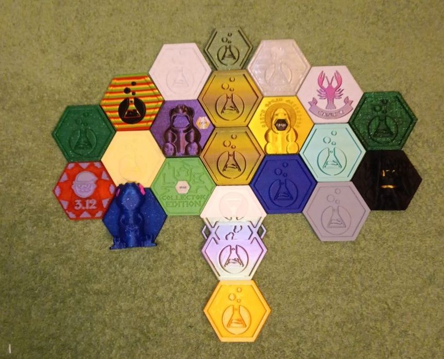 Лабкойн Labcoin колекция