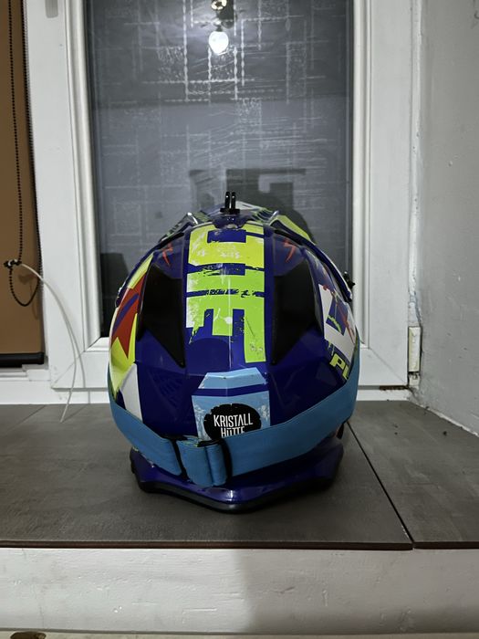 casca motocross enduro marimea M