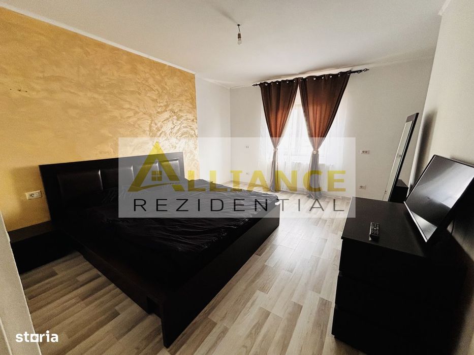 Duplex complet mobilat – 3 camere, 2 băi și curte proprie