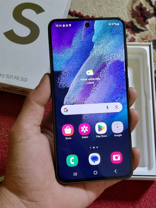 Samsung s21 fe  6/128gb 2sim snapdragon