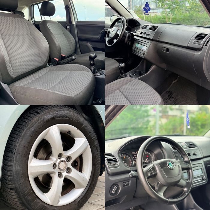 Skoda Fabia 1.2 TDI
