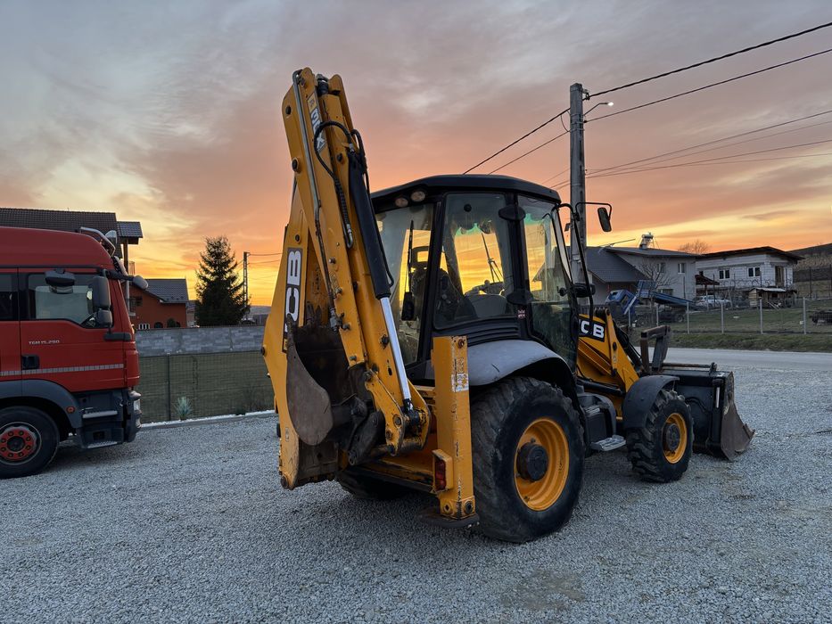 Buldoexcavator JCB 3cx 2014 / 5100 ore functionare