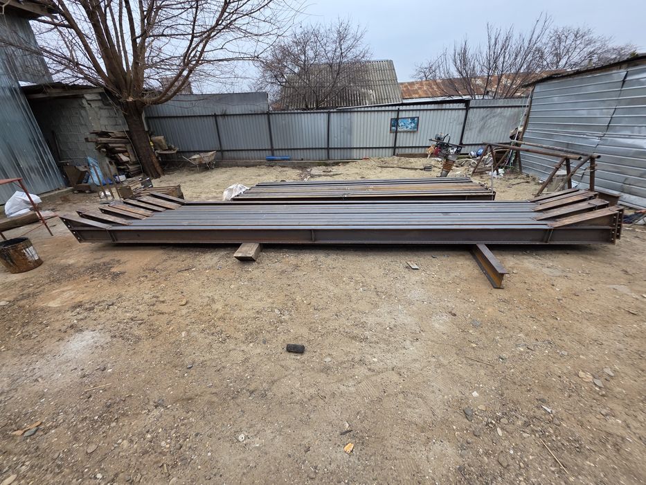 Vand hala structura metalica 12x20x4