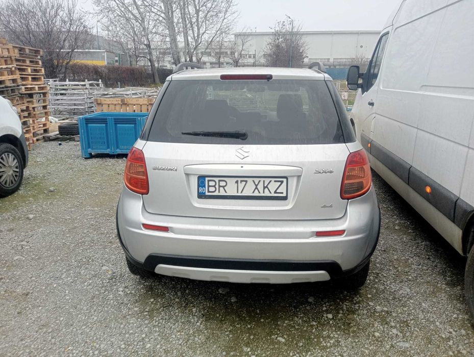 Susuki SX4 4x4 2012