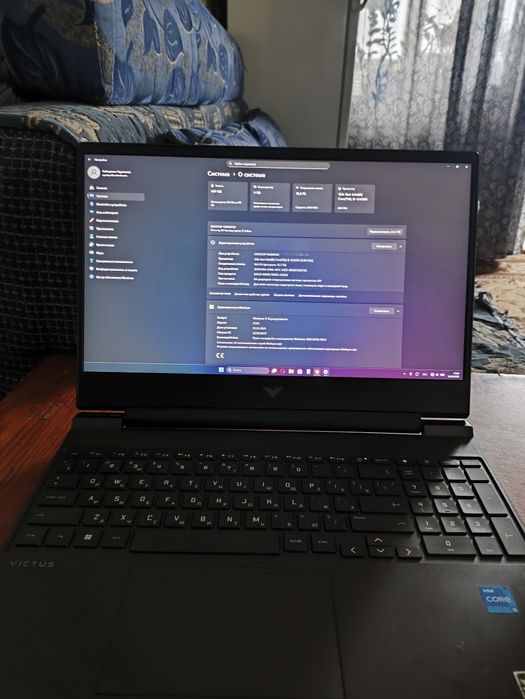 Продам игровой ноутбук rtx 3050